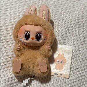 Have A Seat Labubu The Monsters Vinyl Keychain - Dada Labubu